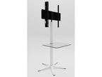 Homzora Design Premium TV Stand Rack TéléHomzora Xila Blanc