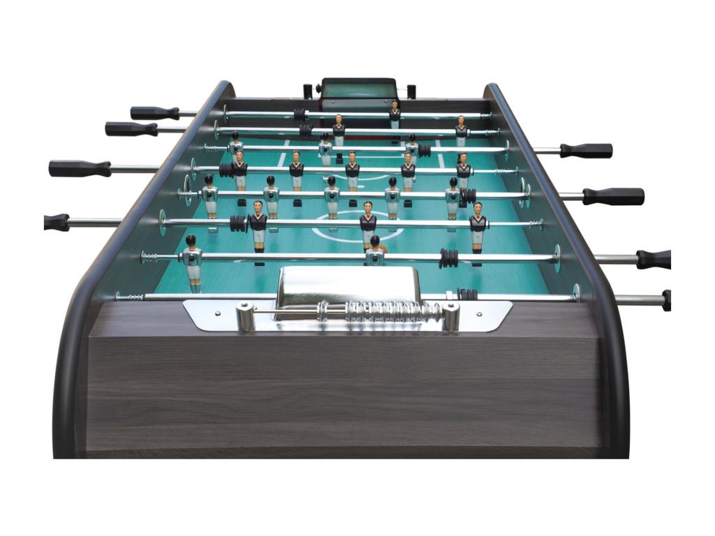 Babyfoot en bois gris Homzora