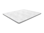 Surmatelas 170x200 en Doucezen - haut de 7 cm déhoussable zones différenciées - Topper One H7