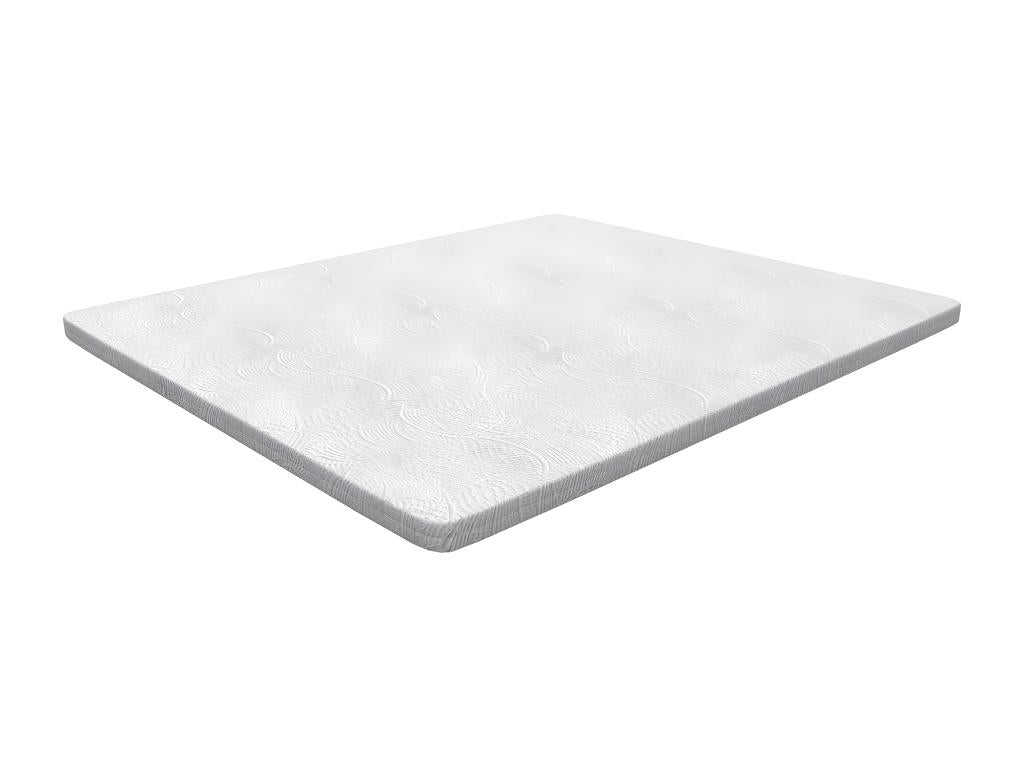 Surmatelas 170x200 en Doucezen - haut de 7 cm déhoussable zones différenciées - Topper One H7