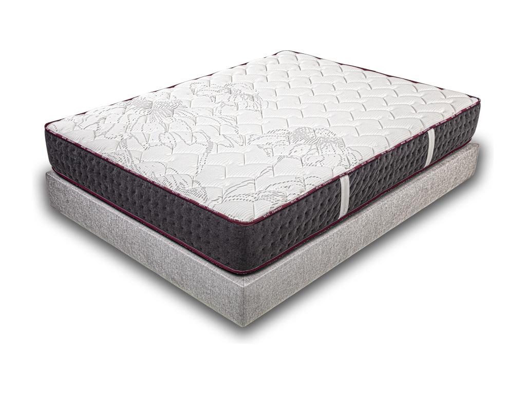 Matelas 140x190 cm Goldplus 24cm mousse mémoire de forme ergonomique