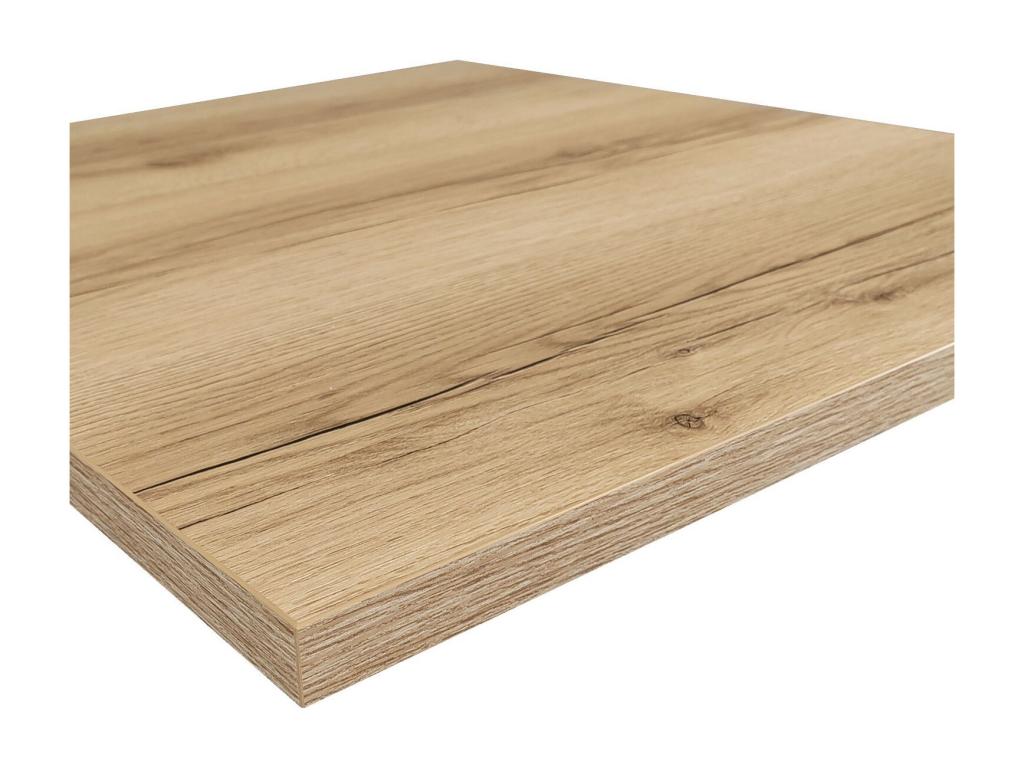 Table 160x80 cm - Homzora chêne Homzora