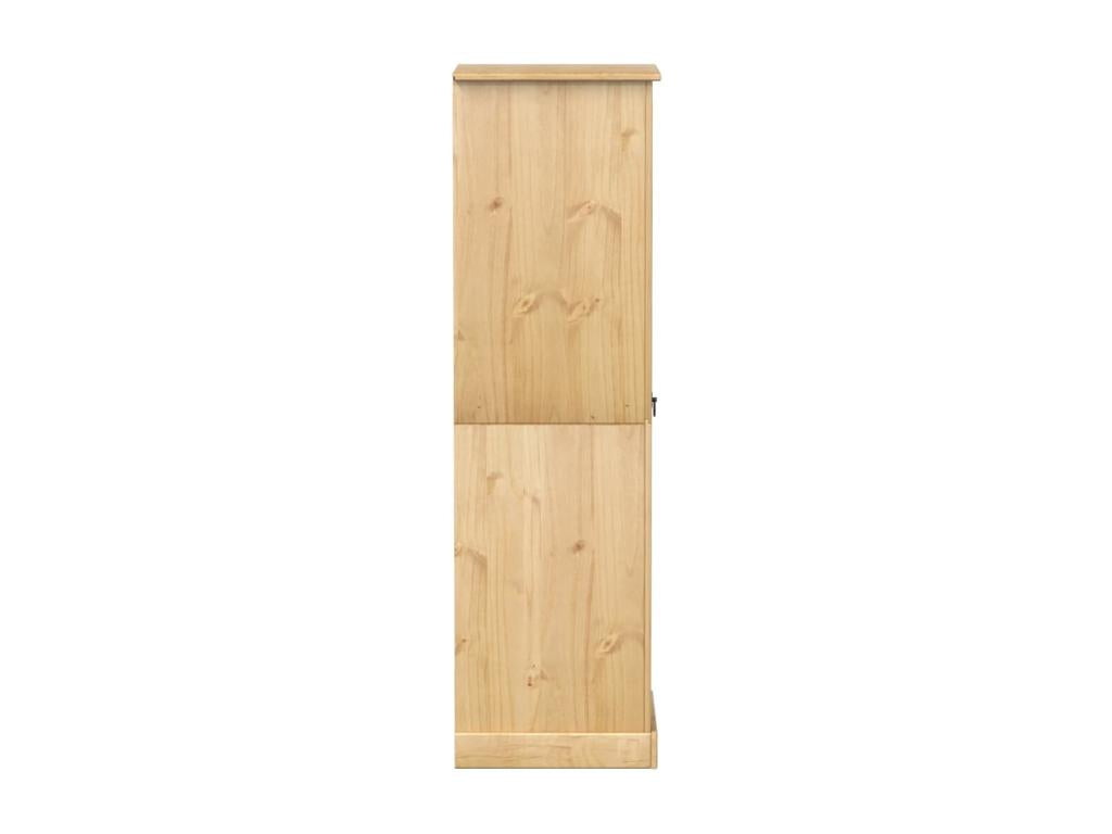 Garde-robe Homzora 55x50x170 bois de pin massif