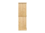 Garde-robe Homzora 55x50x170 bois de pin massif