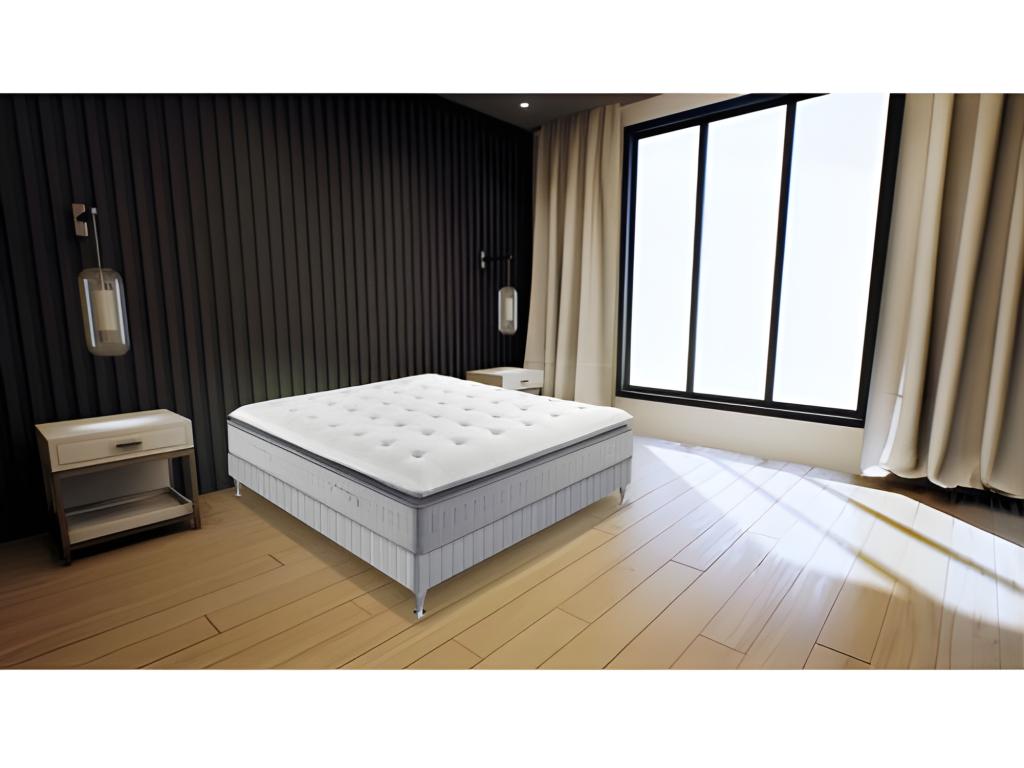 Matelas Doucezen CosyTop - 651 ressorts ensachés 140x200