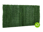 Lot de 2 Haies artificielles - 200x300 cm