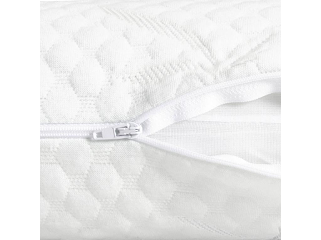 Doucezen - Lot de 2 oreillers 60x60 cm SERENITE - Mousse avec Mémoire de forme