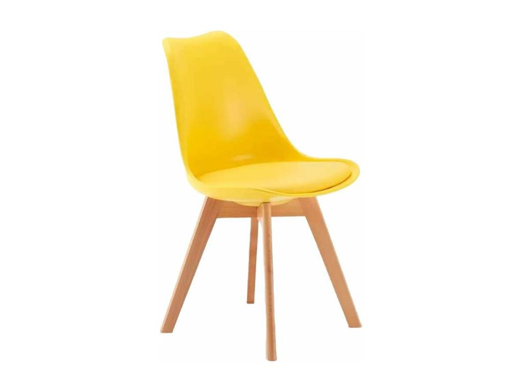 Chaise de salon bars restaurants avec coussin style scandinave Homzora