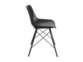 Doucezen de chaises Simili cuir Noir - Doucezen