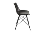 Doucezen de chaises Simili cuir Noir - Doucezen