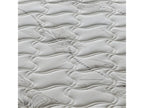 Matelas à ressorts ensachés et mousse à mémoire - hauteur 23 cm 140x200 cm