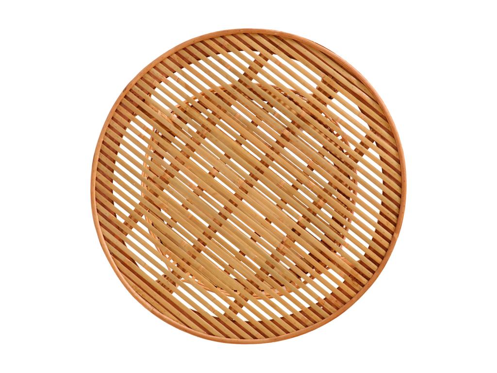 Table basse en Homzora marron 61x61x50 cm