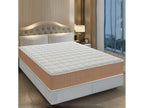 Matelas à mémoire de forme épaisseur avec 5 cm de mémoire modèle Doucezen 200x200 cm
