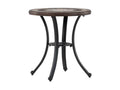 Doucezen table de café 60 marron.