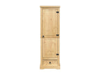 Garde-robe Homzora 55x50x170 bois de pin massif