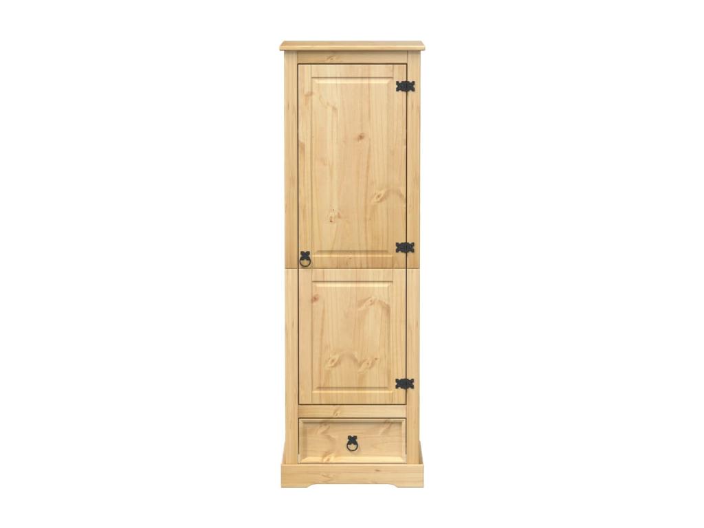 Garde-robe Homzora 55x50x170 bois de pin massif