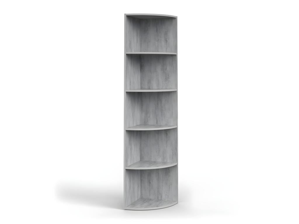 Étagère D'angle Béton 180x40x40