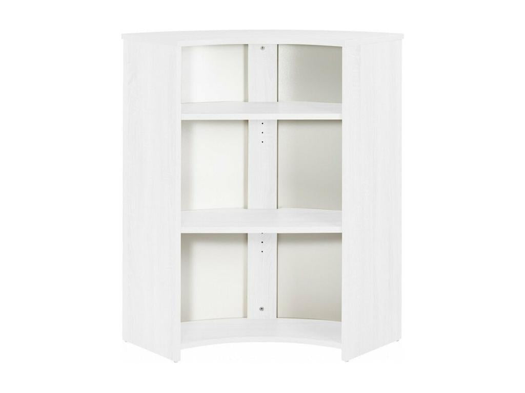 Comptoir de bar blanc et imprimé New Homzora Snack 96cm