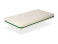Matelas Latex 67x137 Epaisseur 11 cm Latex et Coco Naturel Dehoussable.Tissu organic
