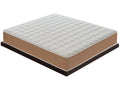 Matelas à mémoire de forme épaisseur avec 5 cm de mémoire modèle Doucezen 200x200 cm