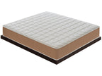 Matelas à mémoire de forme épaisseur avec 5 cm de mémoire modèle Doucezen 200x200 cm