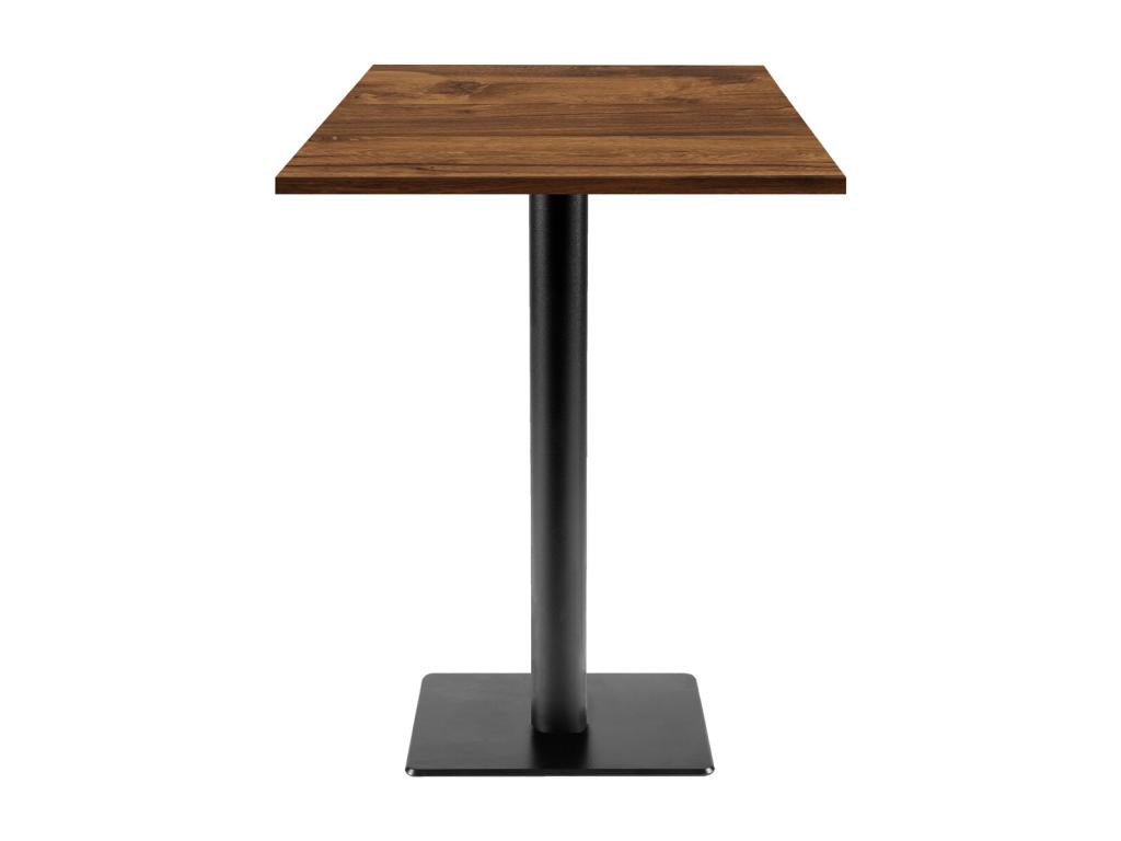 Mange-debout 60x60cm - modèle Doucezen T chêne hunton