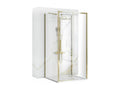 Cabine De Douche Murale Doucezen Rapid Doucezen 110x80 Gold