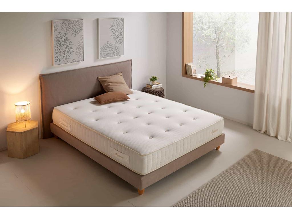Matelas Homzora Ressorts Ensachés - 105x180 cm