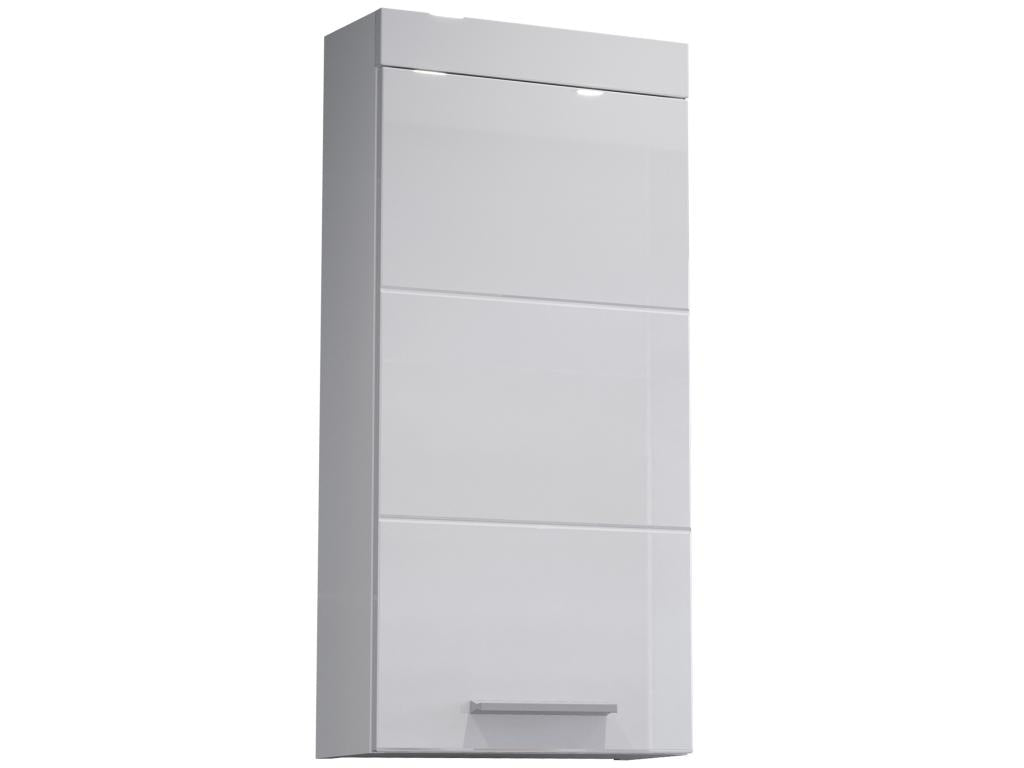 Meuble haut - Mélaminé - Blanc - 35 - 75 - 16 cm