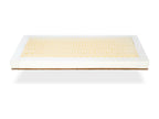 Matelas Latex 67x137 Epaisseur 11 cm Latex et Coco Naturel Dehoussable.Tissu organic