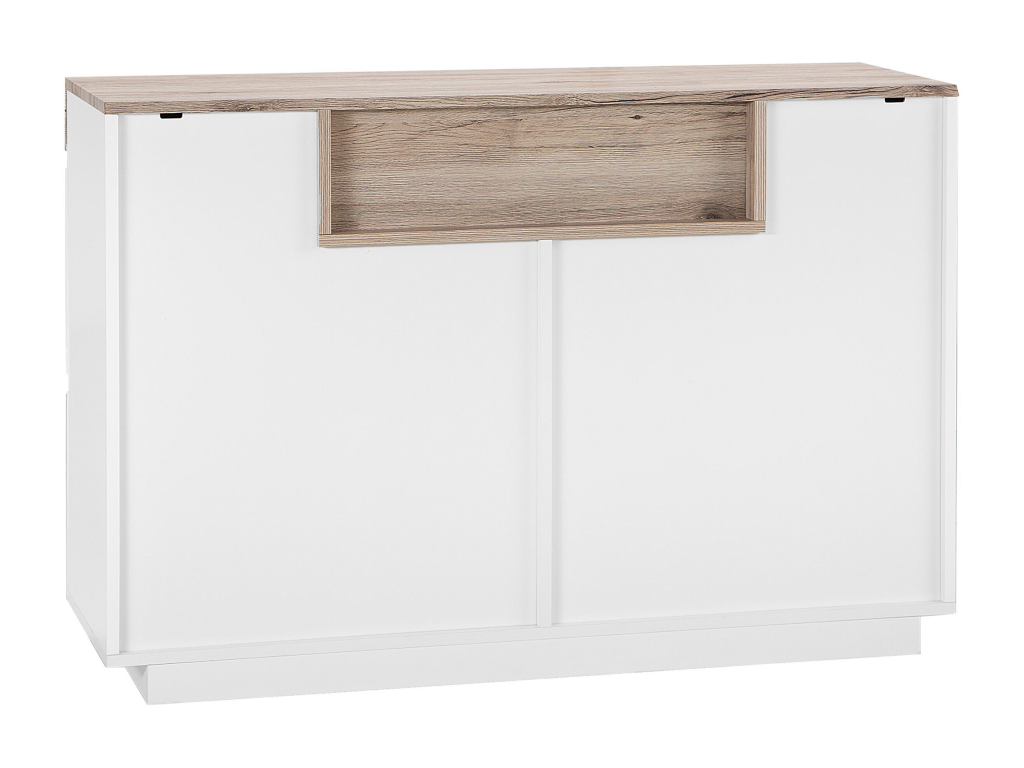 Commode Homzora 75 cm Blanc