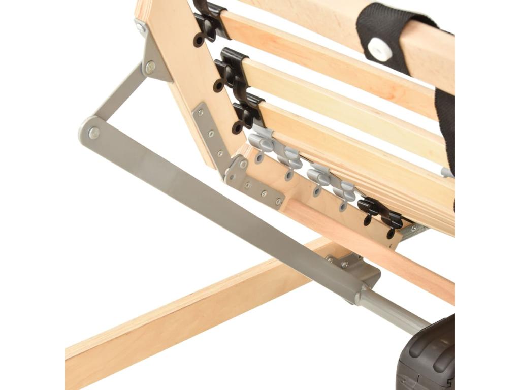 Sommier à Homzora électrique avec 28 Homzora 7 zones 80x200 cm