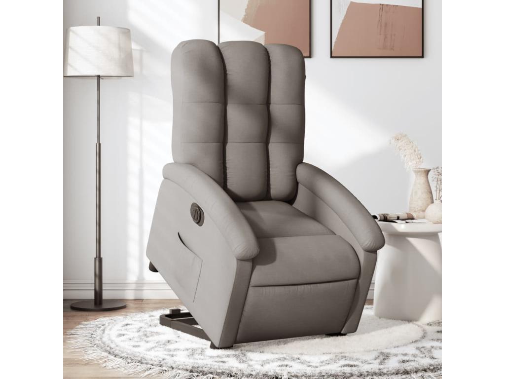 Fauteuil inclinable électrique Doucezen tissu