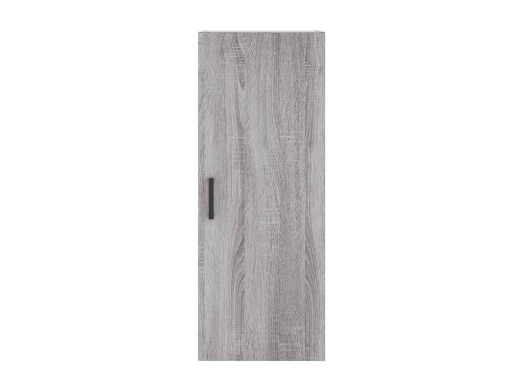 Armoire murale Homzora gris 34.5x34x90 cm