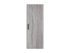 Armoire murale Homzora gris 34.5x34x90 cm