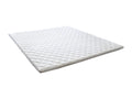 Surmatelas - blanc - Homzora