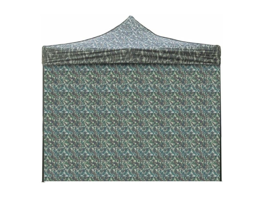 Couverture latérale militaire étanche 3x2m de remplacement pour tonnelle pliable 3x3m