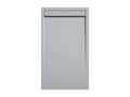 Receveur de douche Gris 7035 finition Lisse Doucezen SMART grille de couleur - 200x80 cm