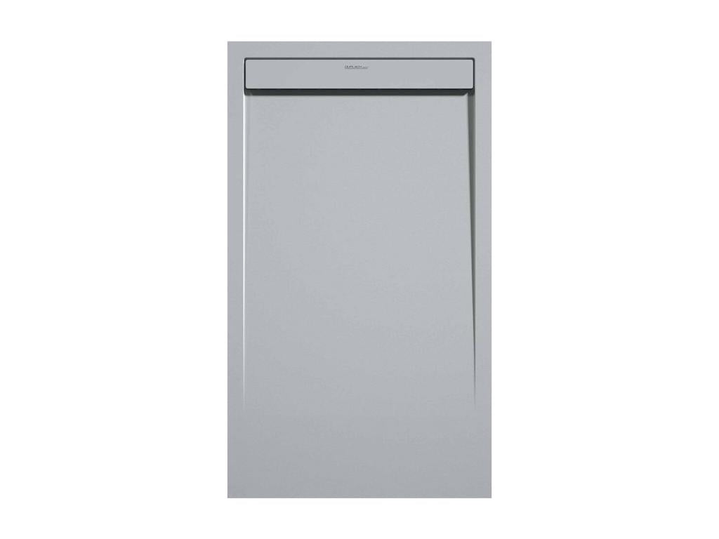 Receveur de douche Gris 7035 finition Lisse Doucezen SMART grille de couleur - 200x80 cm