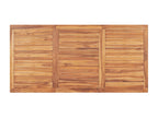 Table à dîner de jardin 180x90x77 cm Bois de teck solide