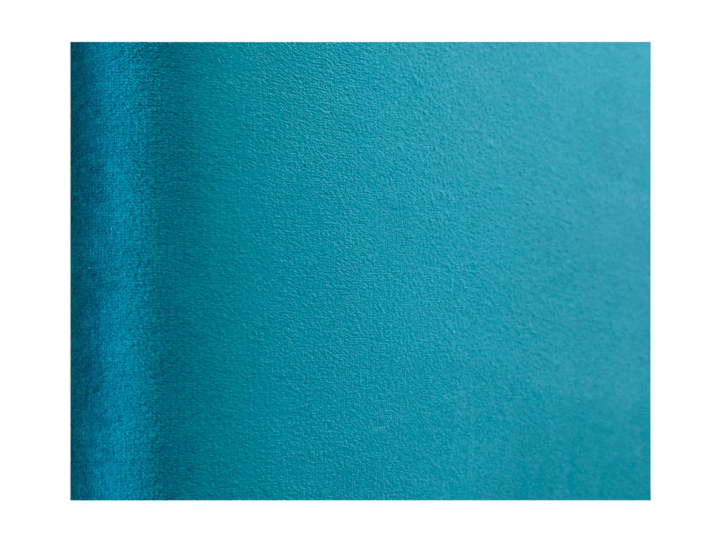 Doucezen Tête de Lit Velours Lisse 150x50 Lits 150/160 - Bleu Clair