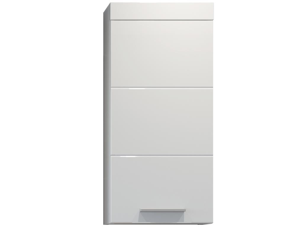 Meuble haut - Mélaminé - Blanc - 35 - 75 - 16 cm