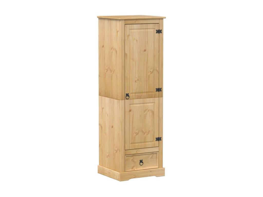 Garde-robe Homzora 55x50x170 bois de pin massif