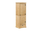 Garde-robe Homzora 55x50x170 bois de pin massif
