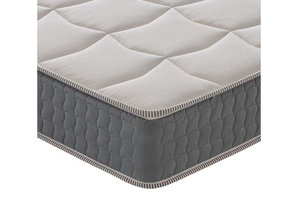 Doucezen - Matelas mousse mémoire - hauteur 21 cm - 11 zones différenciées - mémoire 4 cm 80x190