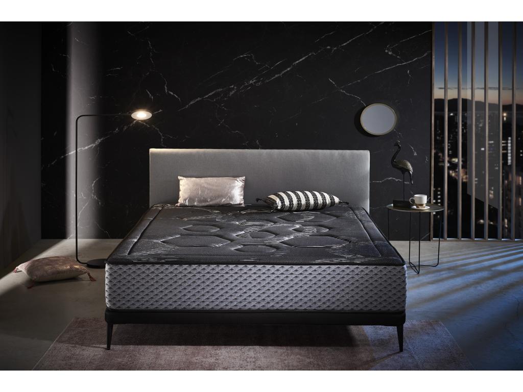 Matelas Homzora 105x200 Luxe Graphène Nuit Confort Hauteur 30 /-2.