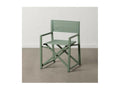 Homzora de fauteuils de jardin pliants aluminium Vert - Homzora