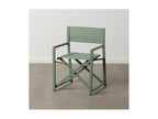 Homzora de fauteuils de jardin pliants aluminium Vert - Homzora