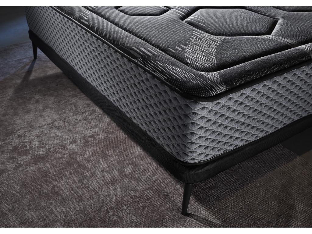 Matelas Homzora 105x200 Luxe Graphène Nuit Confort Hauteur 30 /-2.