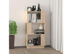 Bibliothèque/Séparateur de pièce 51x25x101 cm Pin solide